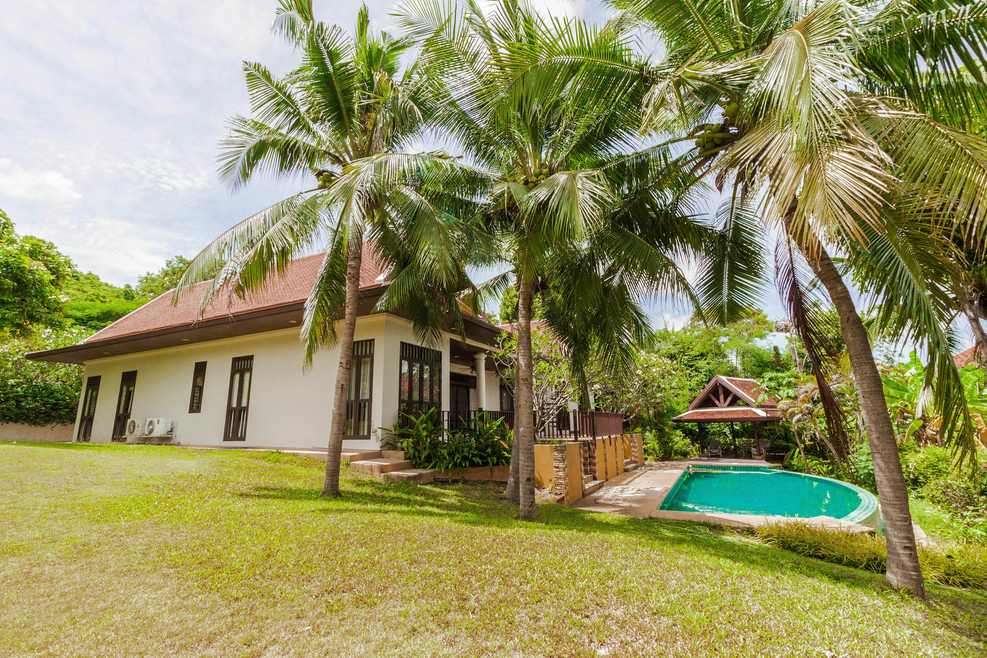 Ocean View Villa By Pattaya Sunny Rentals Sattahip Exterior photo